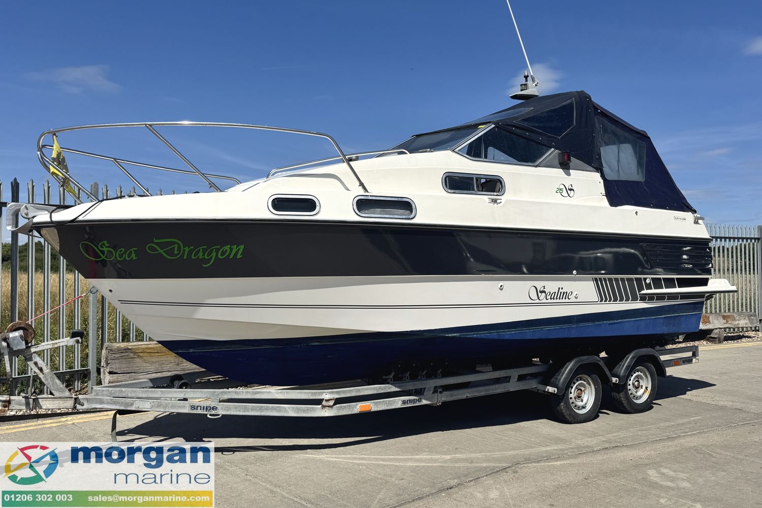 Sealine 215 zu verkaufen