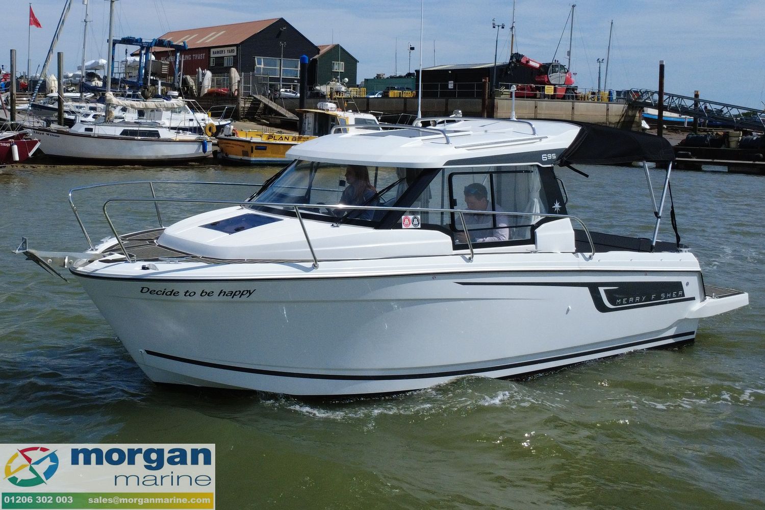 Jeanneau Merry Fisher 695 Series 2 zu verkaufen