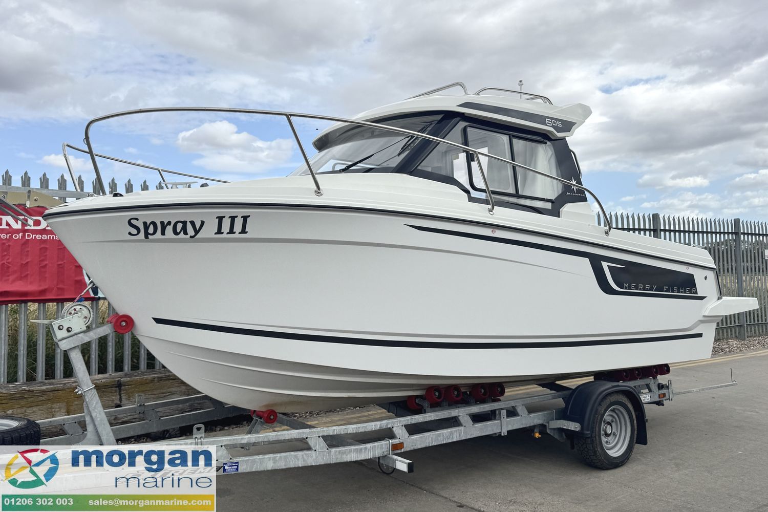 Jeanneau Merry Fisher 605 Series 2 zu verkaufen