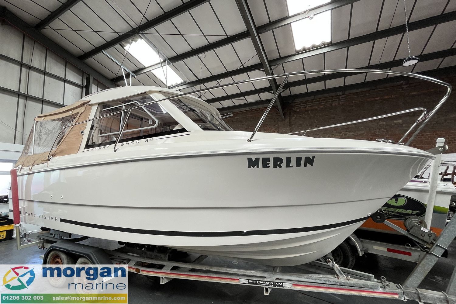Jeanneau Merry Fisher 645 zu verkaufen