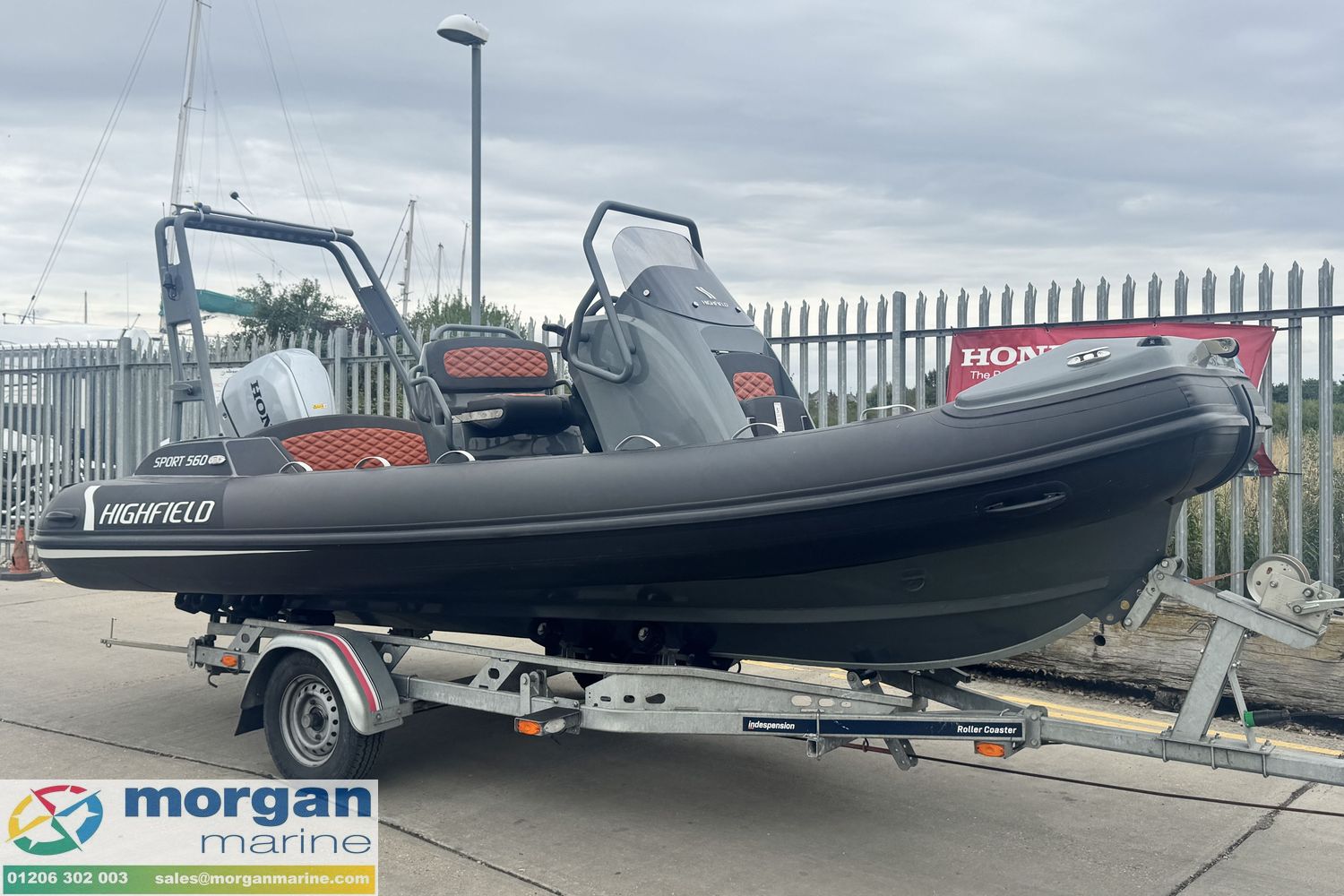 Highfield Sport 560 zu verkaufen