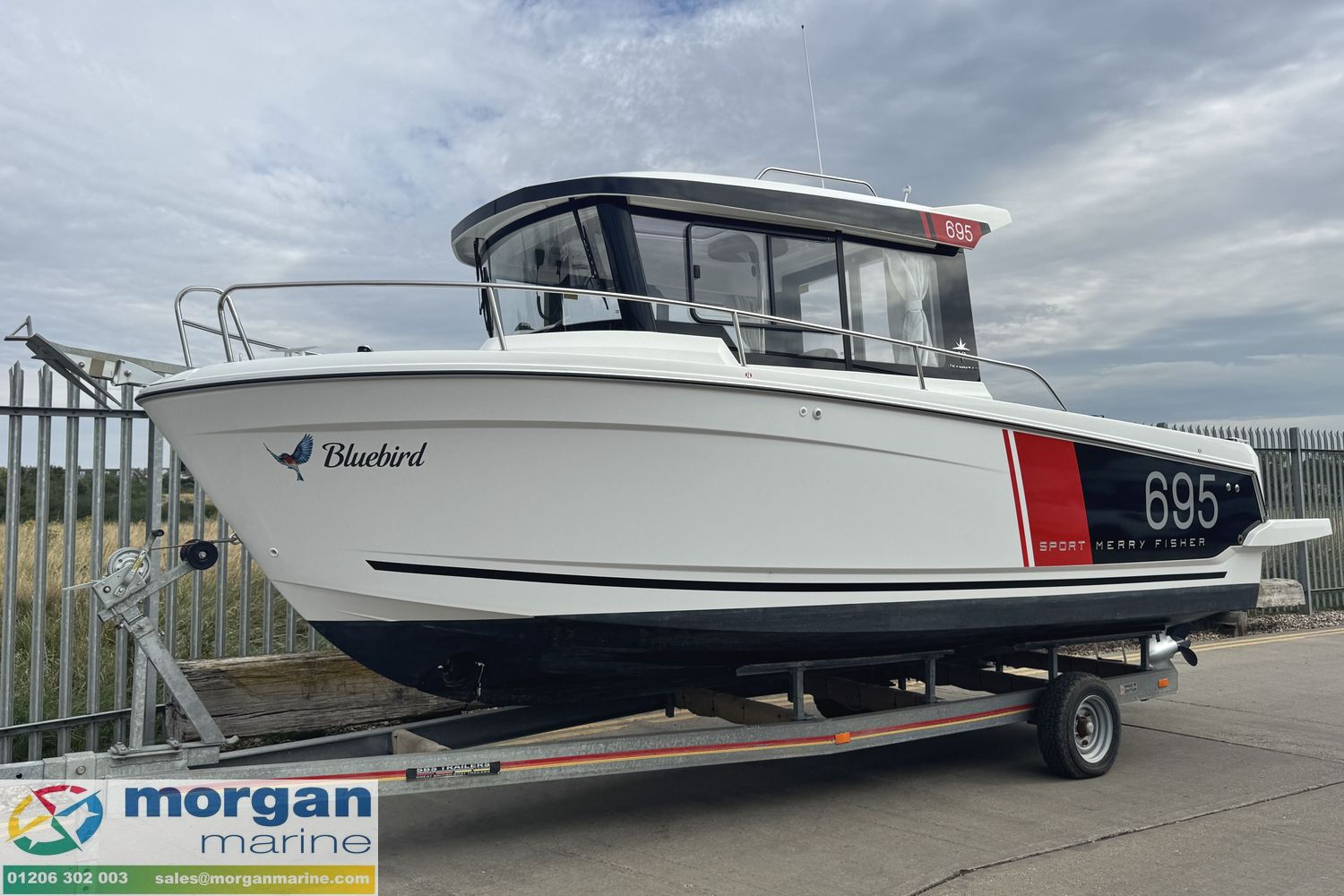 Jeanneau Merry Fisher 695 Sport Series 2 zu verkaufen