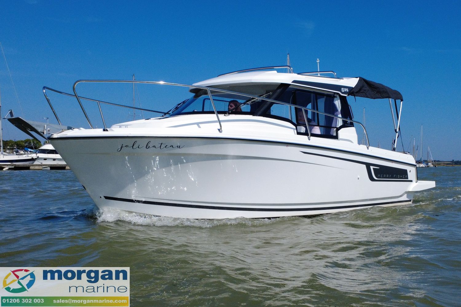 Jeanneau Merry Fisher 695 Series 2 zu verkaufen