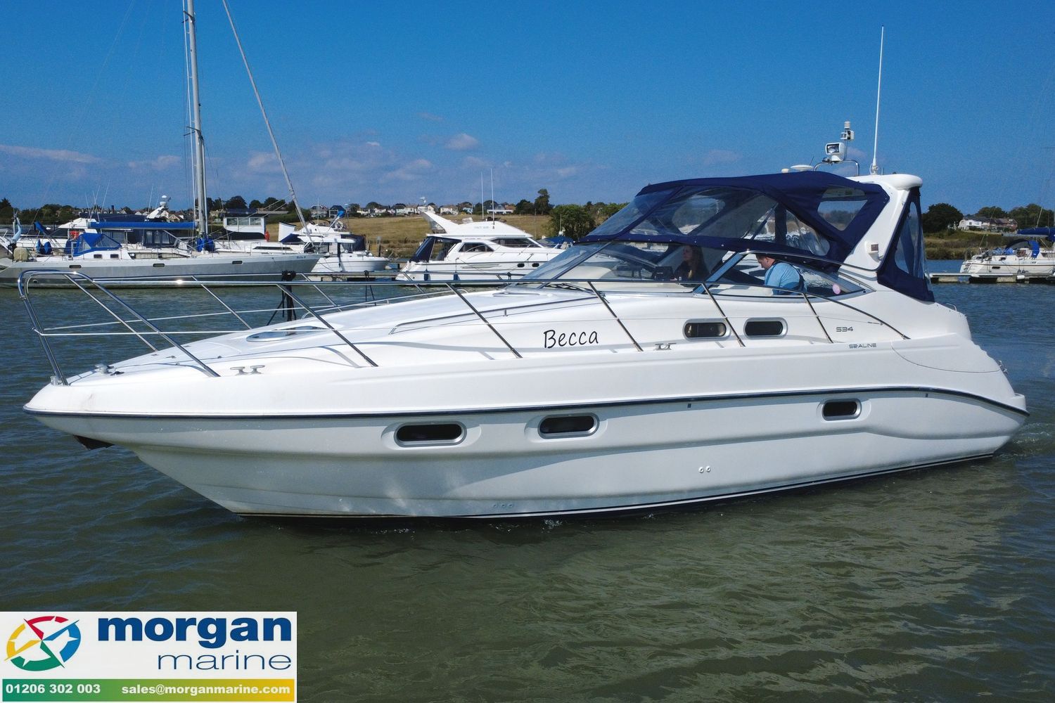 Sealine S34 zu verkaufen