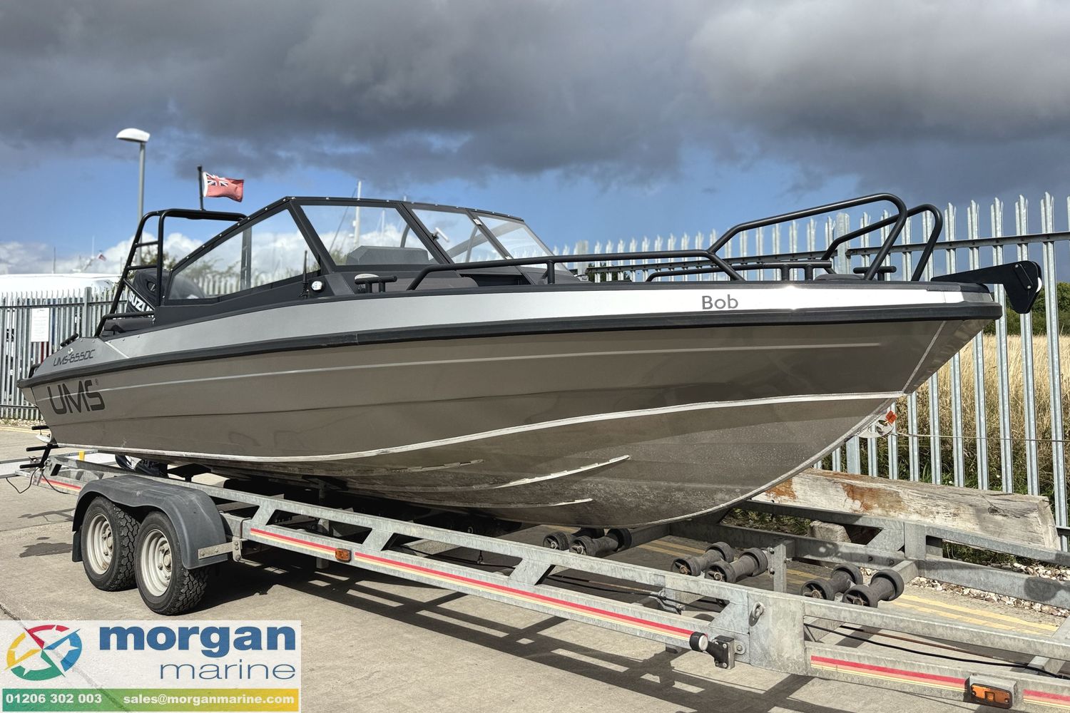 UMS 655 DC Bow Rider zu verkaufen