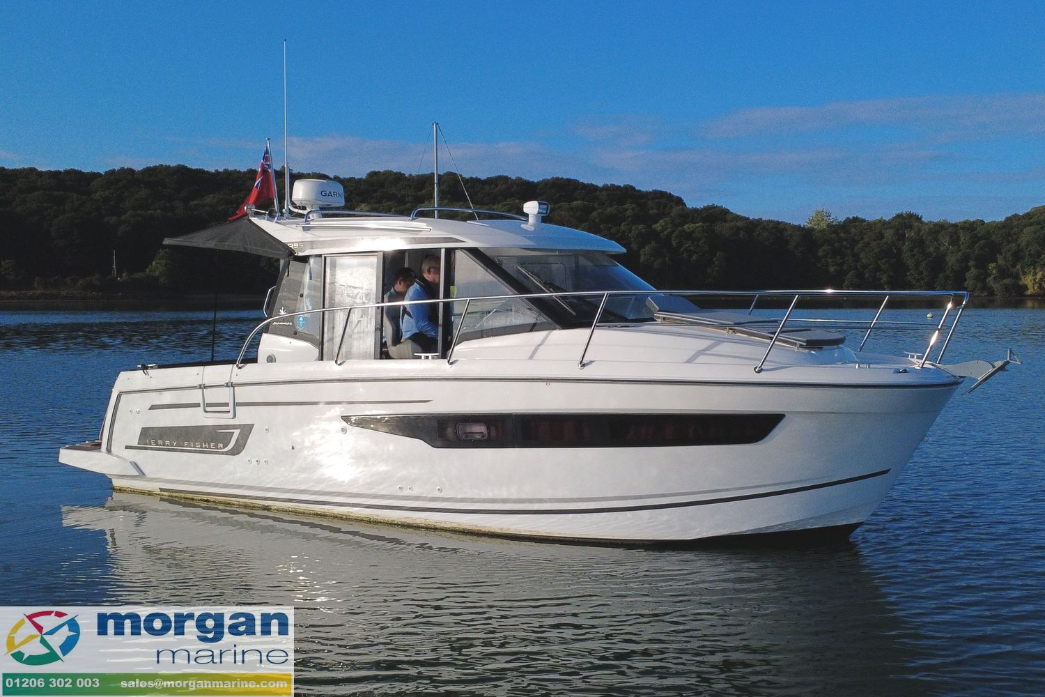 Jeanneau Merry Fisher 895 Offshore zu verkaufen