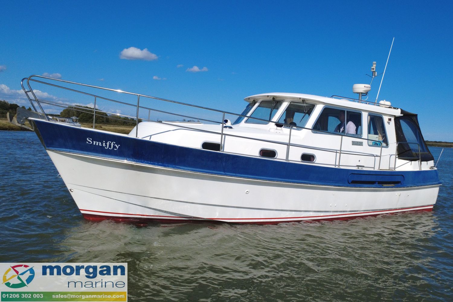 Hardy 32 Commander zu verkaufen