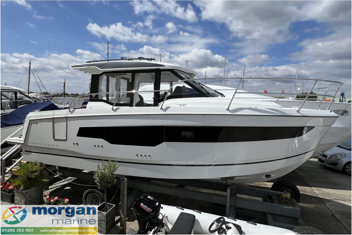 Jeanneau Merry Fisher 895 Series 2 zu verkaufen