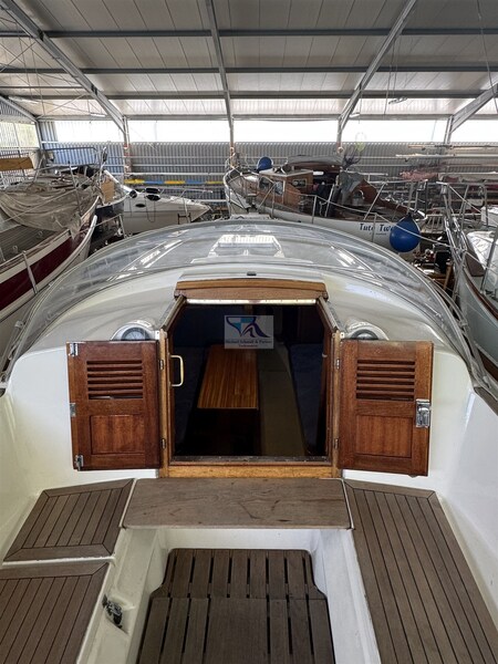 Hanseat 70 IPHIGENIE 59 Asmus KG Yachtbau Hanseat 70
