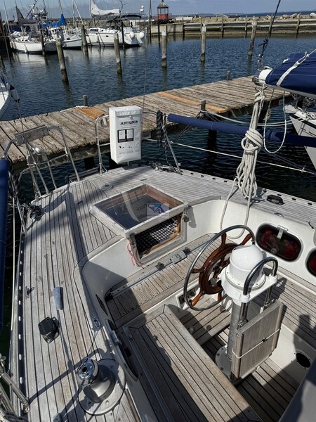 Phantom 35 TOWANDA 34 Genzel Werft Phantom 35
