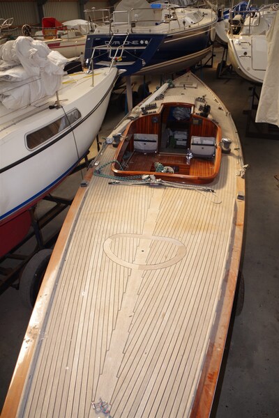 Schärenkreuzer FLORIAN 21 Bootswerft Beck 30er Schärenkreuzer