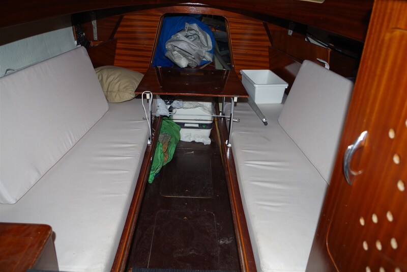 Schärenkreuzer FLORIAN 44 Bootswerft Beck 30er Schärenkreuzer