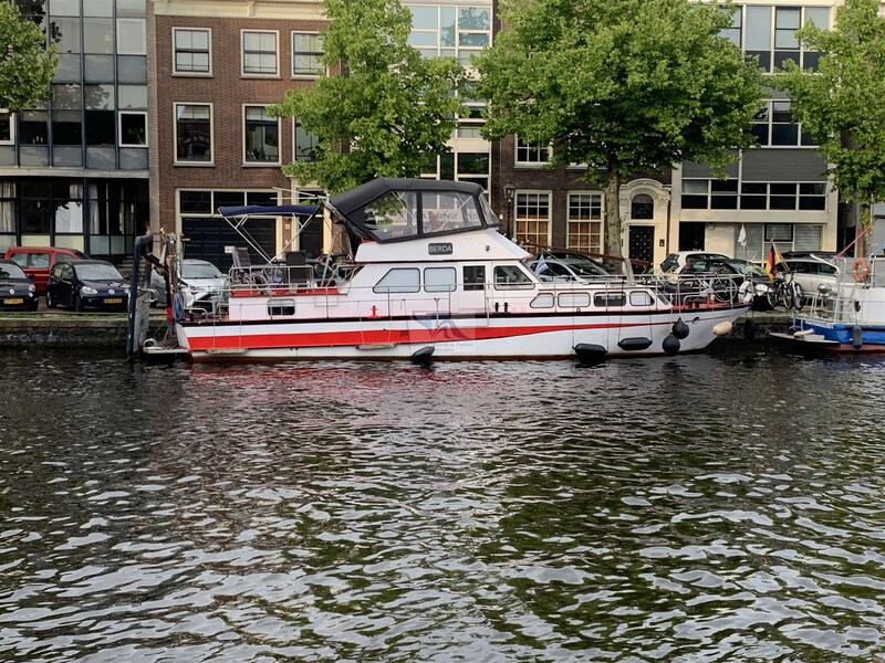15m Stahlmotoryacht BERDA 30 Werft Haßmersheim 15m Stahlmotoryacht