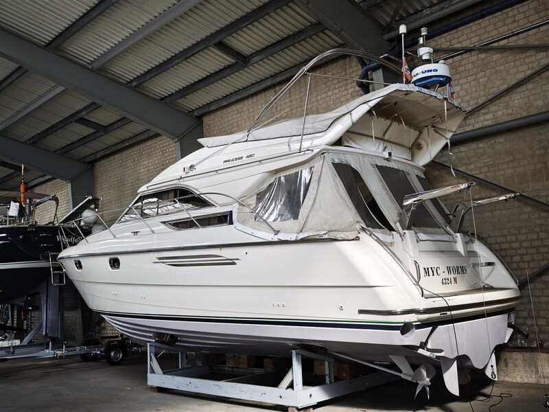 IMG_20250826_102339 Princess Yachts Princess 420 Fly