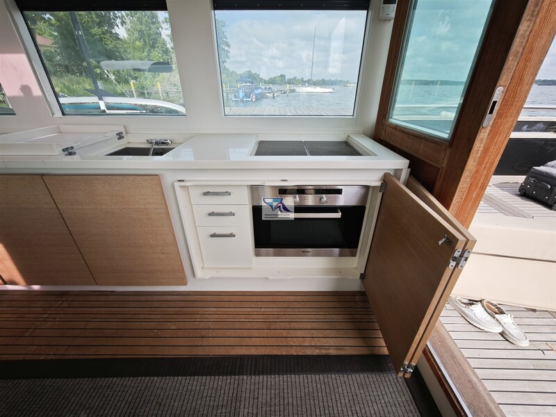 Pinasse 46  6 Mittelmanns Werft Pinasse 46