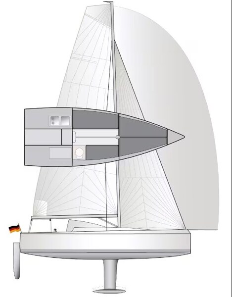 Bente 24- Layout Bente Yachts Bente 24