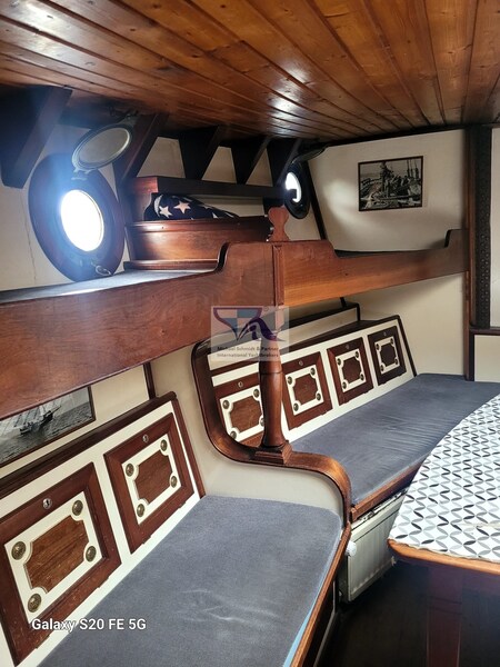 Flinthörn 90 Wagrawerft Lübeck Ewer