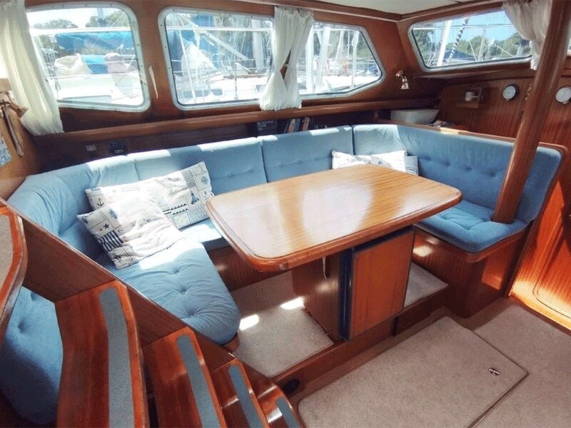 sunbeam42_14 Schochl Yachtbau Sunbeam 42 DS