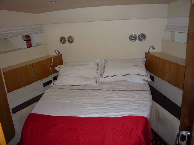 cabina armatore Posillipo-Rizzardi TOBAGO 47 Special