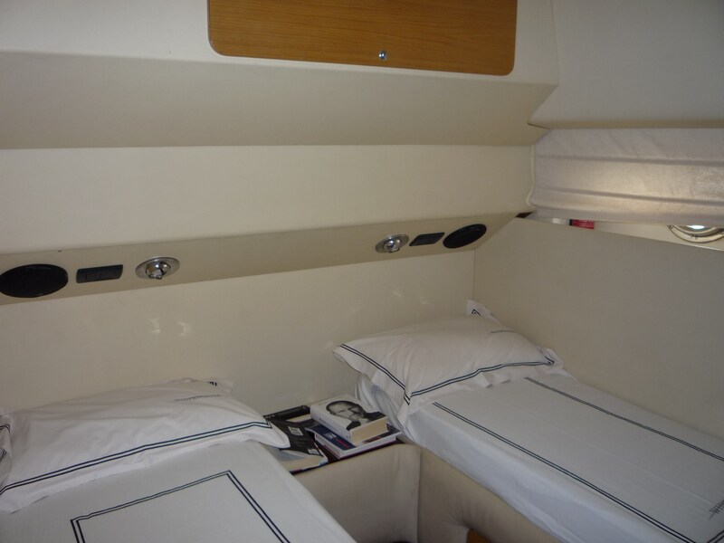 cabina ospiti Posillipo-Rizzardi TOBAGO 47 Special