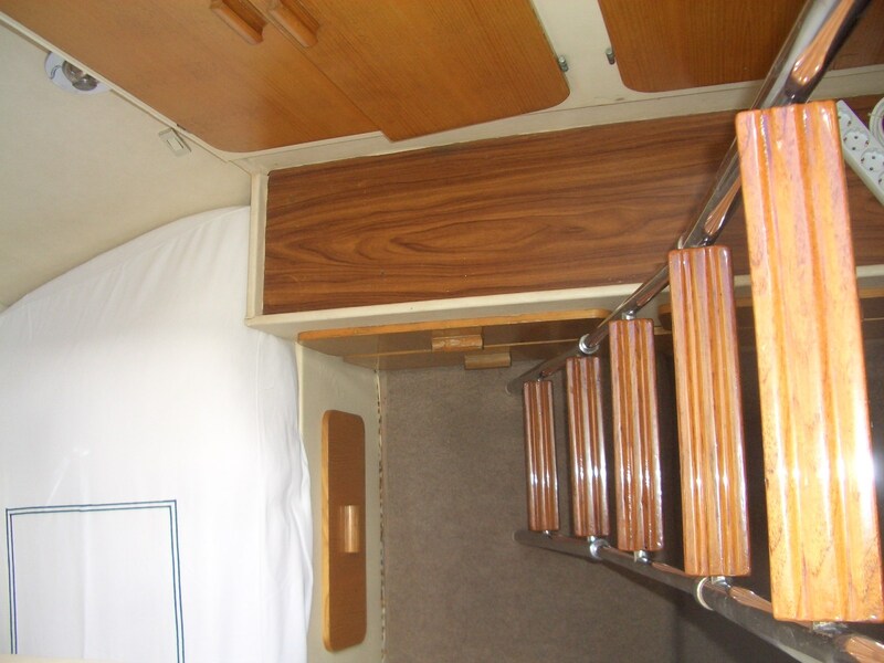 cabina poppa Posillipo-Rizzardi TOBAGO 47 Special