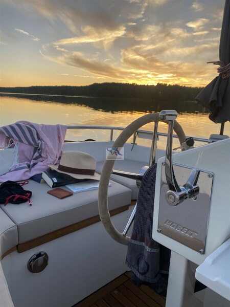 Tuck 22 22 Yachtwerft Hamburg GmbH Elektro Tuckerboot 22f