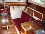 Salon BB 70 proz Holland Kutteryacht Royal Clipper