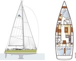 hanse-430e Hanse Hanse 430e