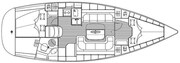 Bavaria 37 Cruiser Layout 2 Kabinen Bavaria Bavaria 37 Cruiser