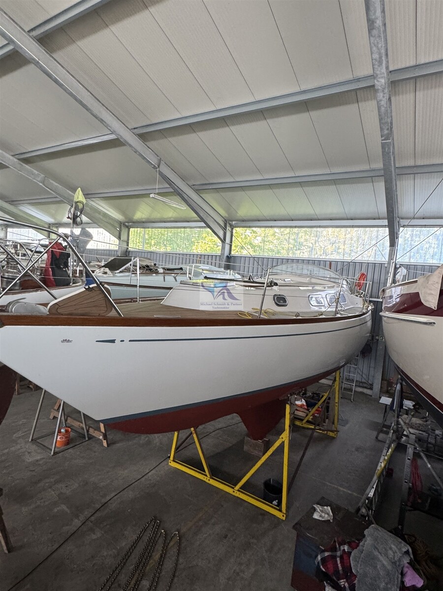 Asmus KG Yachtbau Hanseat 70 zu verkaufen