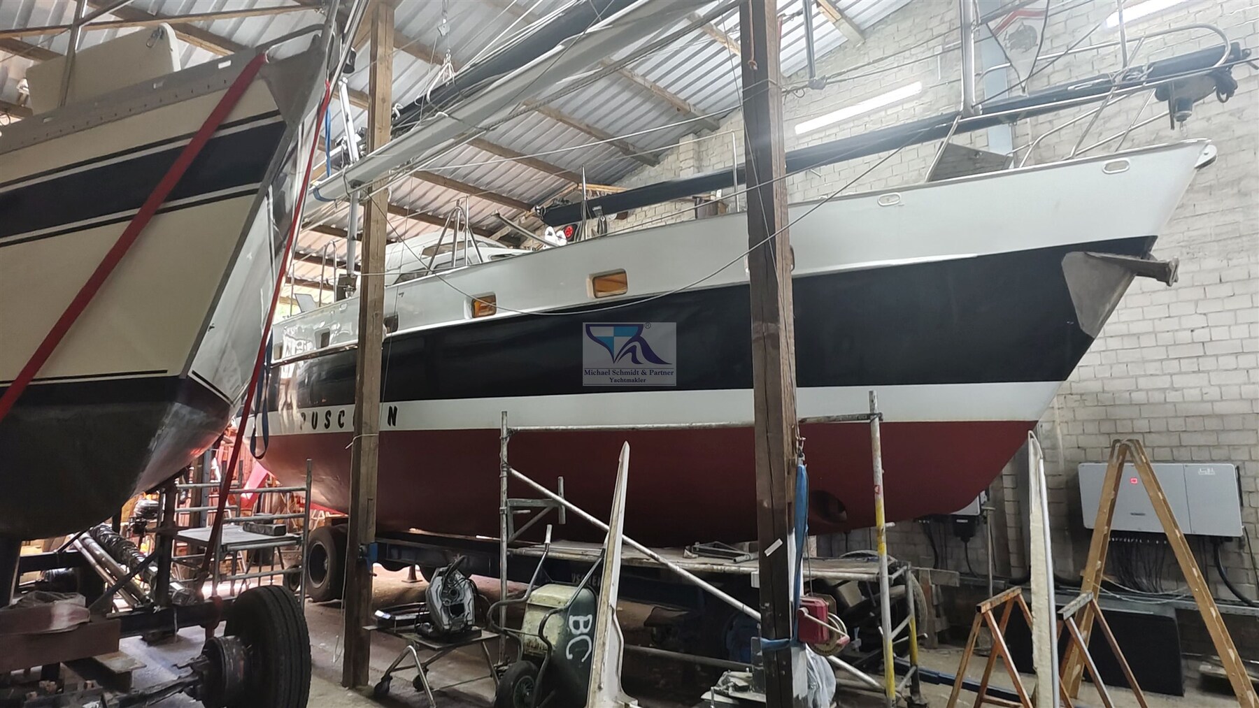 Deters Yacht & Bootswerft Glacer 42 zu verkaufen