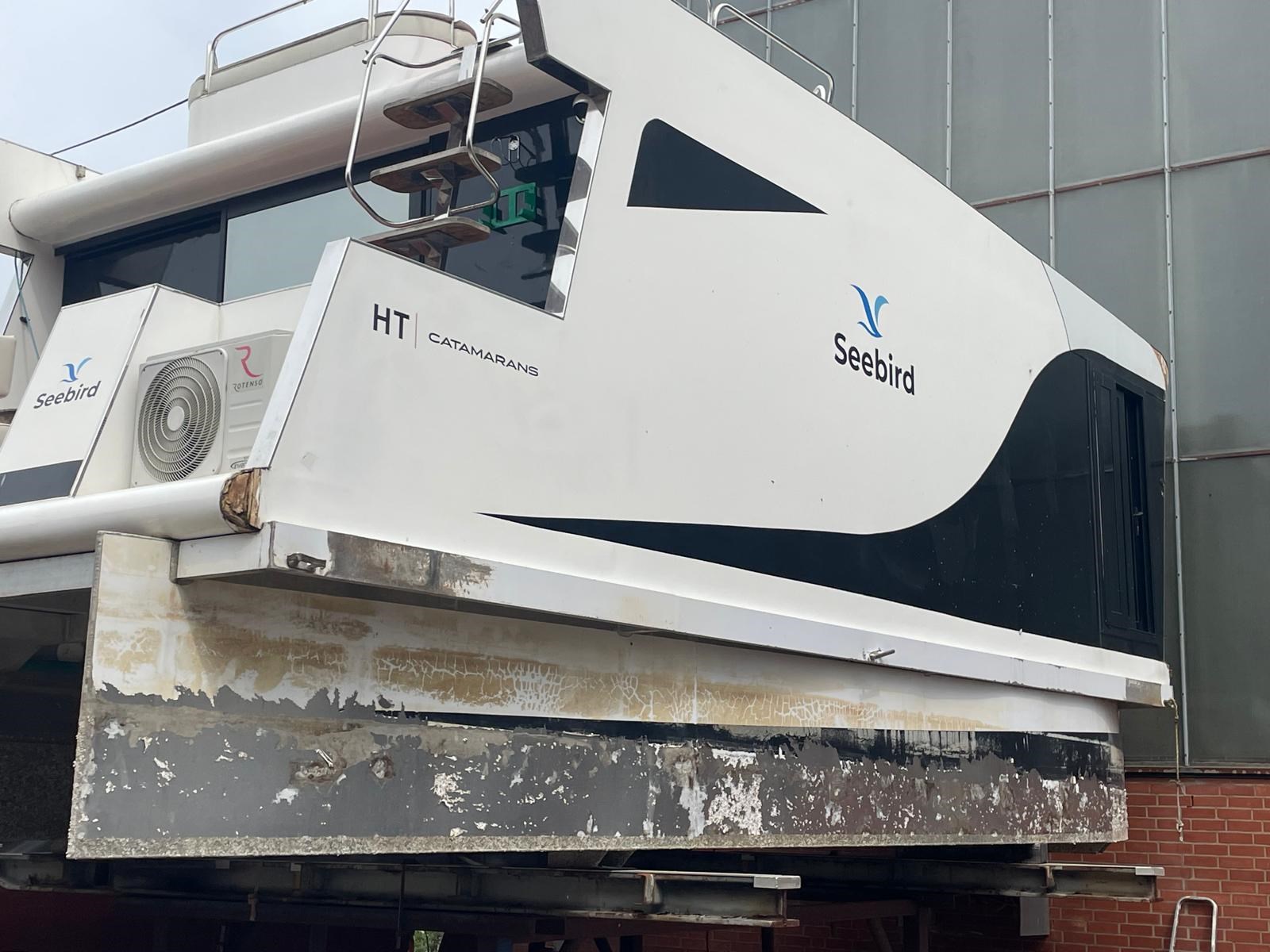 HT Houseboats sp.zo.o., Polen Hausboot Seebird zu verkaufen