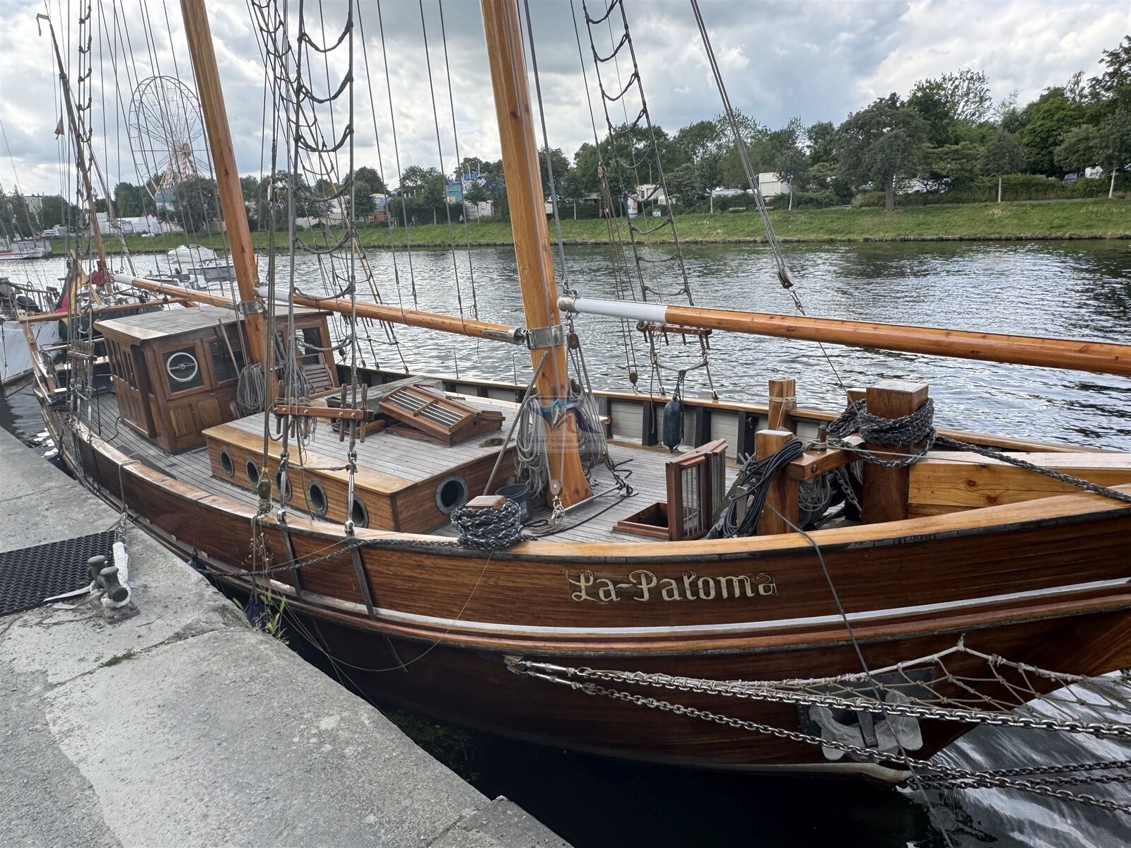 Dawartz Schoneryacht 18m zu verkaufen