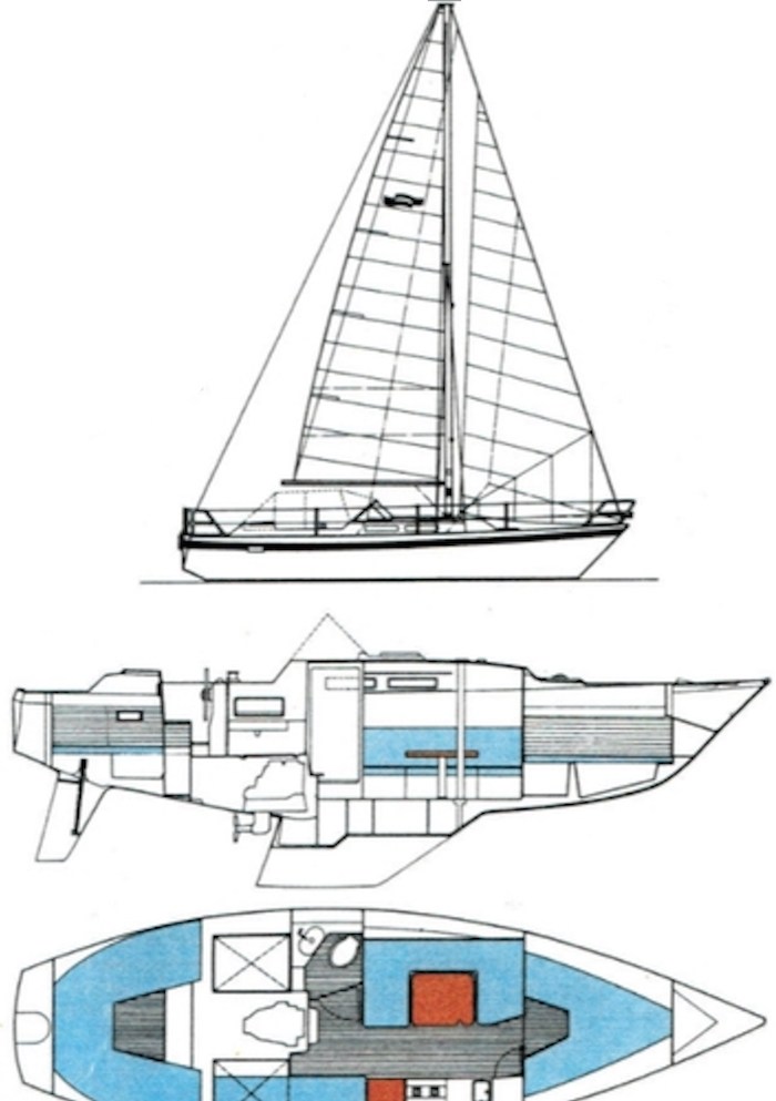 Targa Yachts Finnland Targa 9,60 zu verkaufen
