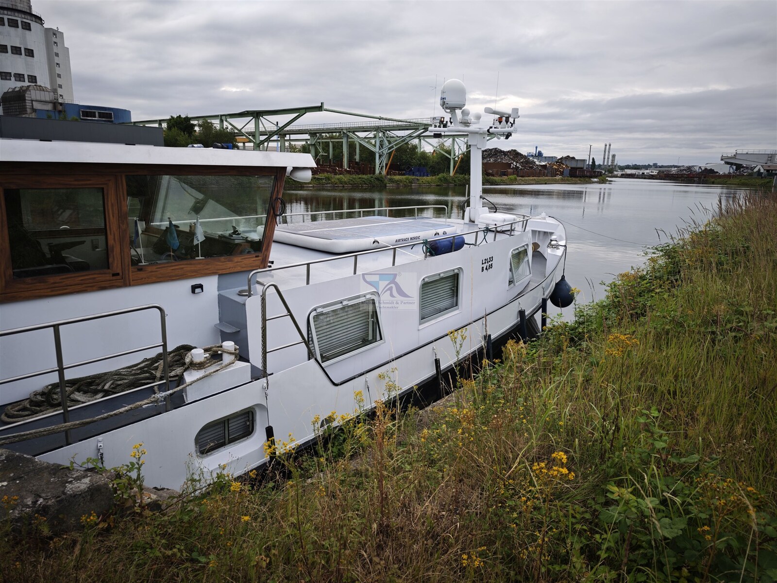Vogt Arbon Hausboot/Motoryacht 21m zu verkaufen