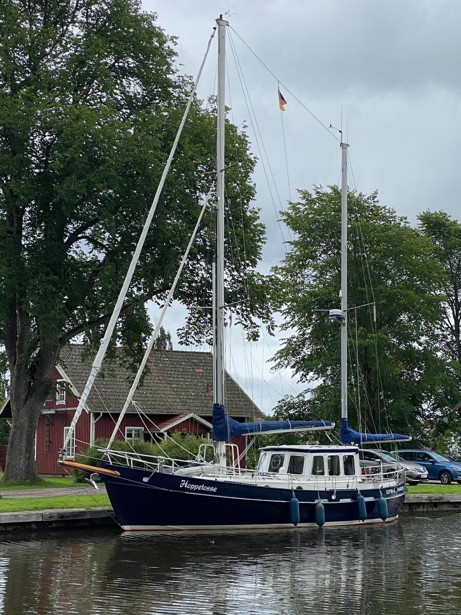 Van Der Werff Lemmer Vikingbank 1100 zu verkaufen
