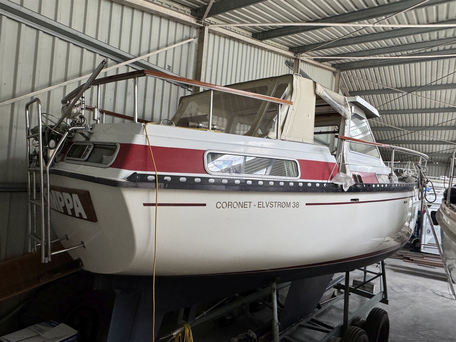 Coronet Elvström 38 zu verkaufen
