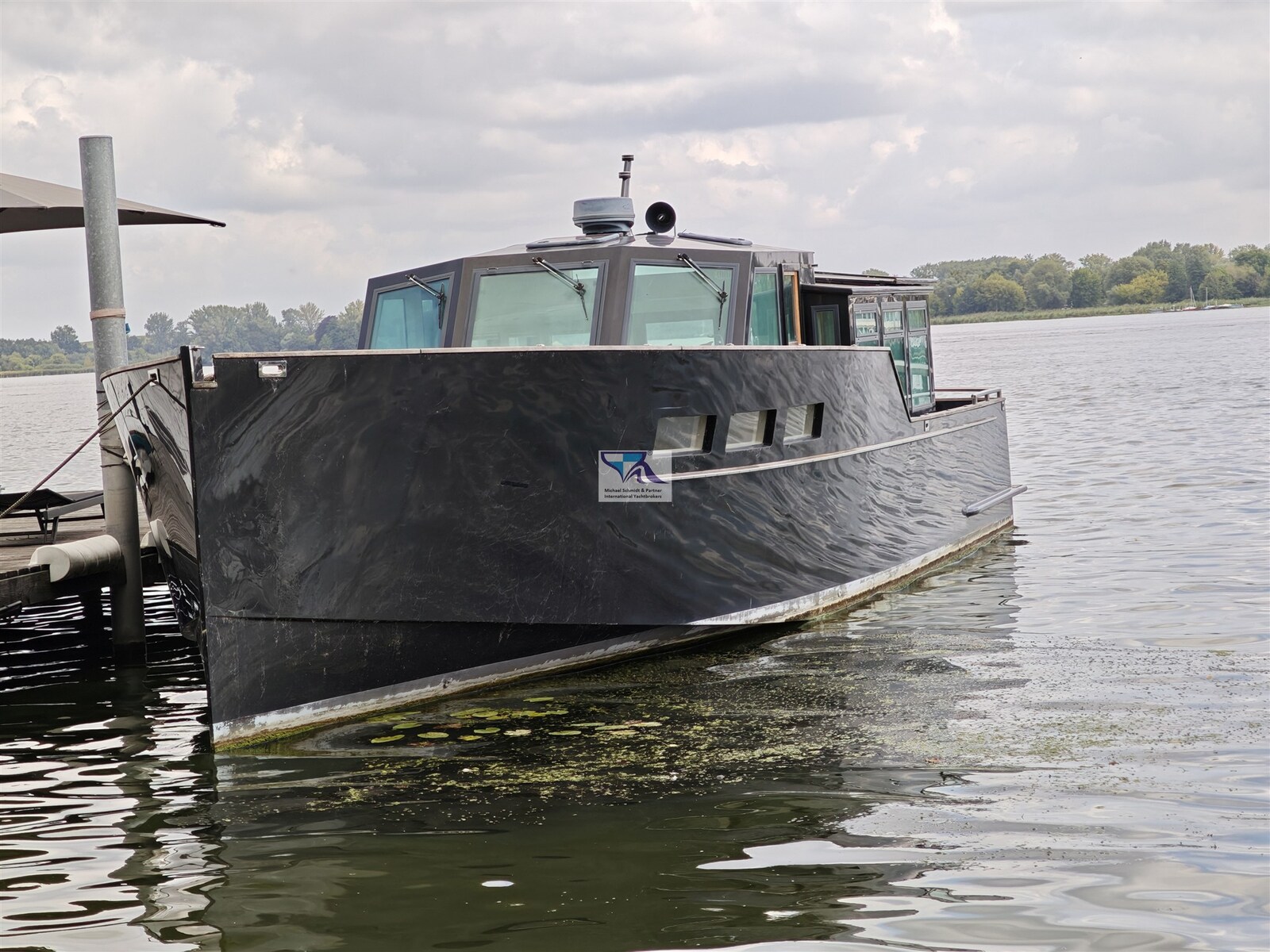 Mittelmanns Werft Pinasse 46 zu verkaufen