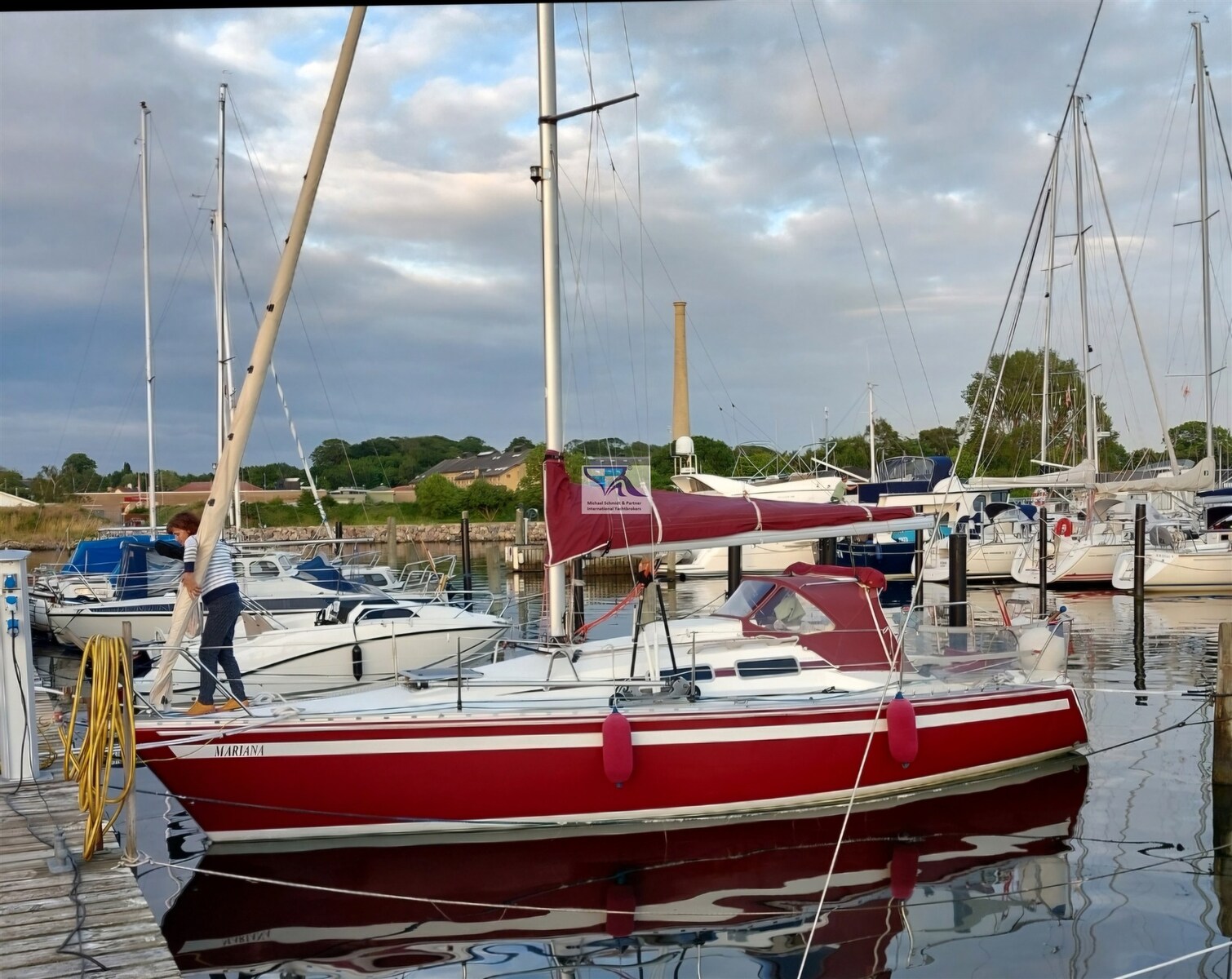 Hanse Hanse 291 zu verkaufen