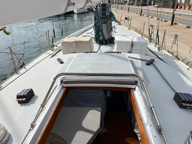   Bermudan sloop 22m aluminium