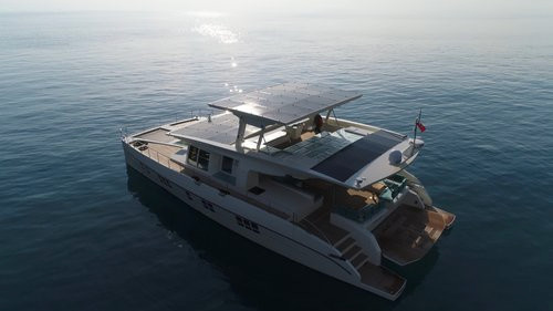  SERENITY Yachts SERENITY 64 Hybrid SOLAR ELECTRIC POWERCAT
