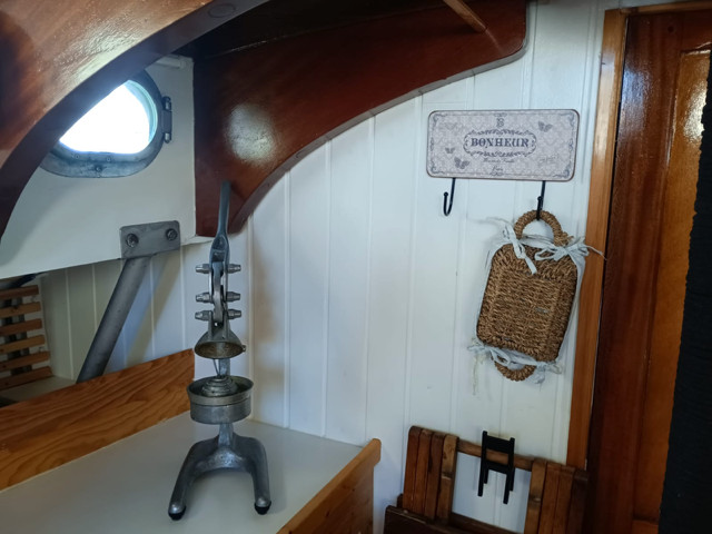  Custom built boat ERYTHEIA Cotre Juan Alsine