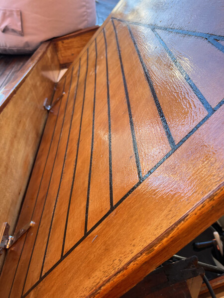  Custom built boat ERYTHEIA Cotre Juan Alsine