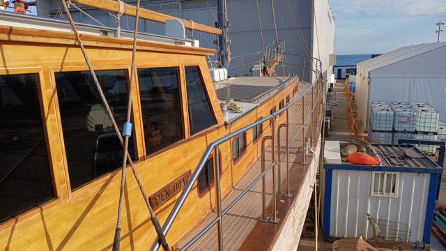  HAYRI KUTLU Goélette 19M caïque turque MARMARIS