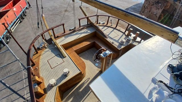  HAYRI KUTLU Goélette 19M caïque turque MARMARIS