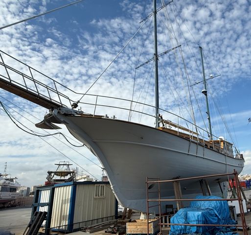  HAYRI KUTLU Goélette 19M caïque turque MARMARIS