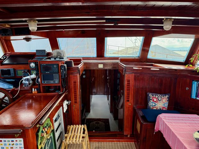  HAYRI KUTLU Goélette 19M caïque turque MARMARIS