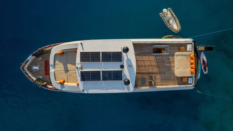  Fethiye Shipyard MYSY Trawler 26M