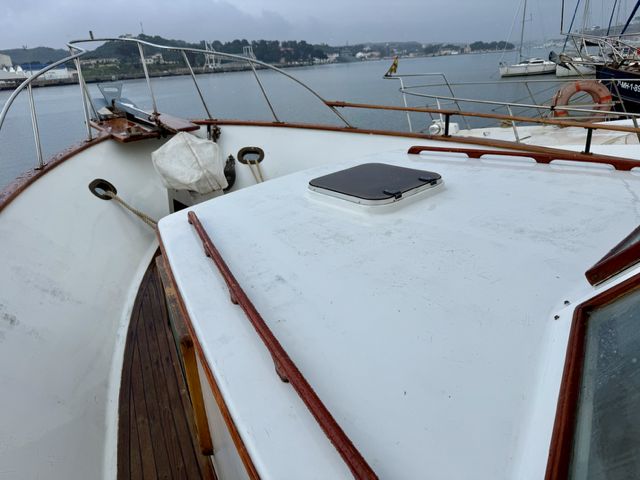  KONG AND HALVERSEN HK ISLAND GYPSY 44