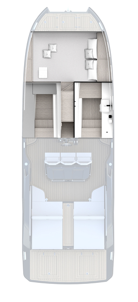  AUREA 30 Cabin Dream Daycruiser